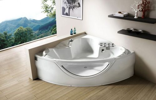Акриловая ванна 155х155 Gemy G9025 II C фото 3