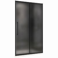 Душевая дверь 100х195 ABBER Schwarzer Diamant AG30100BMH