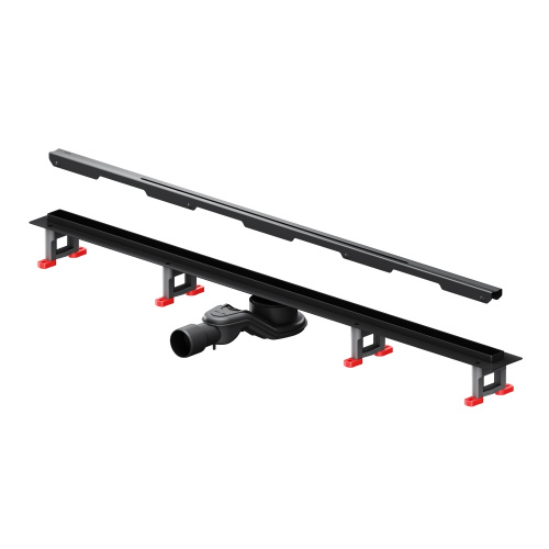 Трап для душа линейный, универсальный затвор Slim line, 100 см AM.PM MasterFlow W01SC-S11-100-05BM фото 6