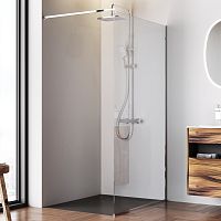 Душевая перегородка 110x200 см AM.PM Func W84WI-110-F1-MTE