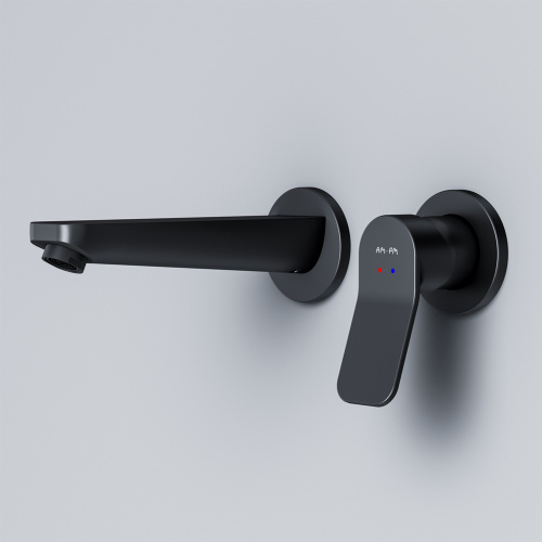 Смеситель для раковины, монтируемый в стену AM.PM X-Joy F85A72622 фото 4