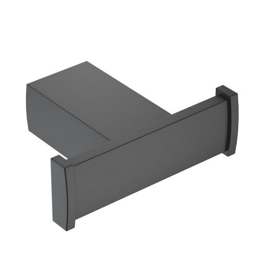 Крючок двойной Timo Torne 43012/03 черный матовый