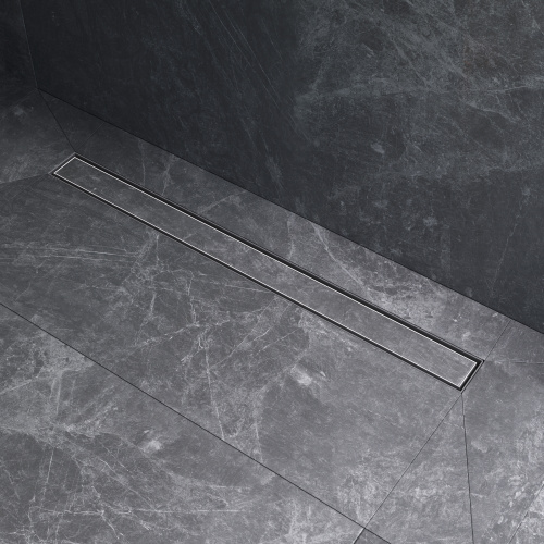 Трап для душа линейный, универсальный затвор Tile, 80 см AM.PM MasterFlow W01SC-U11-080-04SB фото 10