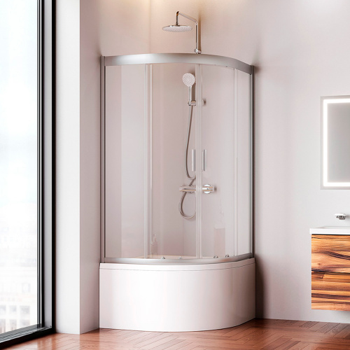 Стекла для душевого ограждения AM.PM Gem W90G-401A090WT