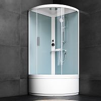 Душевая кабина 90x90 см, без гидромассажа AM.PM X-Joy W88C-401A-090WT