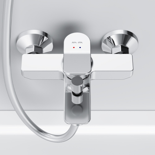 Смеситель для ванны и душа AM.PM X-Joy F85A10000 фото 3