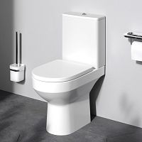 Унитаз-компакт FlashClean AM.PM Spirit V2.0 C708600WH