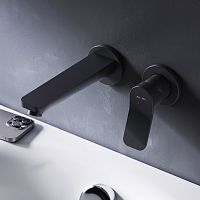 Смеситель для раковины, монтируемый в стену AM.PM X-Joy F85A72622