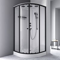 Душевая кабина 100x100 см, без гидромассажа AM.PM X-Joy W94C-401-100BT