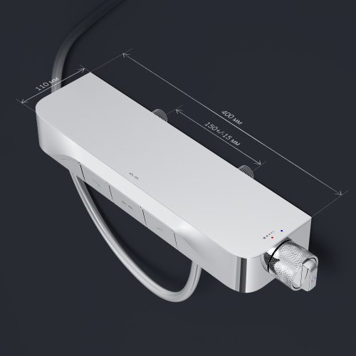 Смеситель для ванны и душа AM.PM Func F8F10500 фото 8