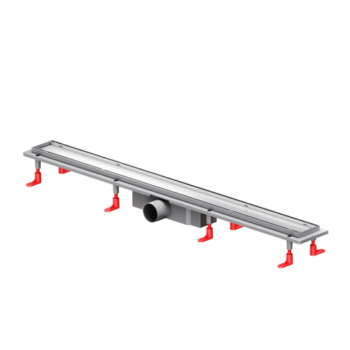 Трап для душа линейный, универсальный затвор Tile, 90 см AM.PM PrimeFlow W02SC-U11-090-04SB фото 12