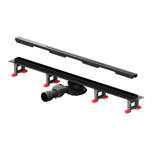 Трап для душа линейный, универсальный затвор Slim line, 80 см AM.PM MasterFlow W01SC-S11-080-05BM фото 6