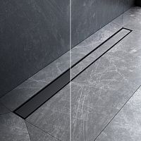 Трап для душа линейный, универсальный затвор Tile, 90 см AM.PM MasterFlow W01SC-U11-090-04BM