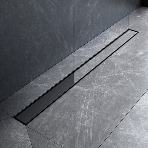 Трап для душа линейный, универсальный затвор Tile, 90 см AM.PM MasterFlow W01SC-U11-090-04BM