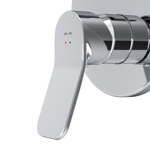 Смеситель монтируемый в стену на 3 потребителя AM.PM X-Joy F85A55000 фото 8