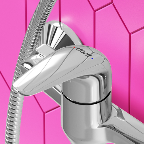 Смеситель для душа Dorff Stark D1102000 фото 6