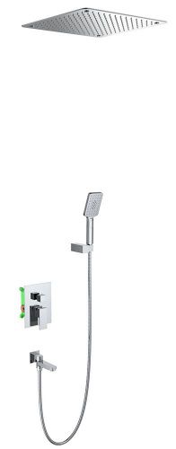 Душевая система   скрытого монтажа, хром TIMO Selene SX-2039/00SM
