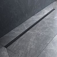 Трап для душа линейный, универсальный затвор Slim line, 100 см AM.PM MasterFlow W01SC-S11-100-05BM