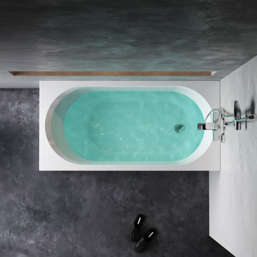 Акриловая ванна, 140х70 см AM.PM X-Joy W94A-140-070W-A