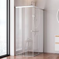 Душевое ограждение 120x80 см, без поддона AM.PM X-Joy W94G-403-120280-MT1K
