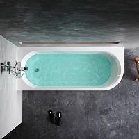 Акриловая ванна, угловая, левосторонняя 170x70 см AM.PM X-Joy W94A-170L70W-A