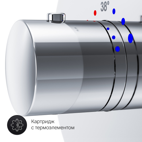 Встраиваемый смеситель AM.PM Like F8075500 фото 9