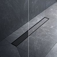 Трап для душа линейный, универсальный затвор Tile, 60 см AM.PM MasterFlow W01SC-U11-060-04BM