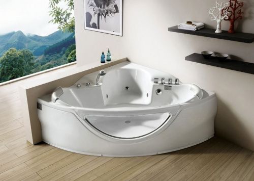 Акриловая ванна 155х155 Gemy G9025 II B фото 4