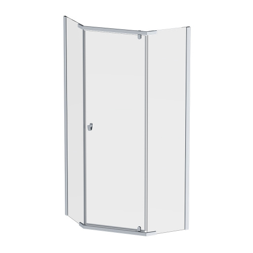Душевое ограждение 90x90 см, пятиугольное, без поддона AM.PM Sunny W87G-405-9090-MT фото 3