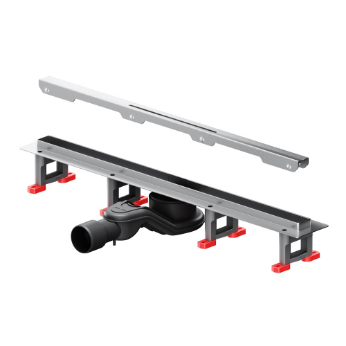 Трап для душа линейный, универсальный затвор Slim line, 60 см AM.PM MasterFlow W01SC-S11-060-05SB фото 6