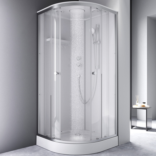 Душевая кабина 90x90 см, без гидромассажа AM.PM X-Joy W94C-401-090MT фото 4