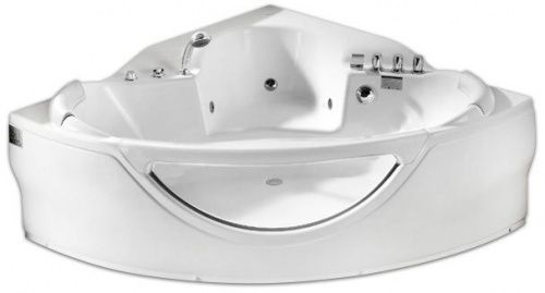 Акриловая ванна 155х155 Gemy G9025 II B