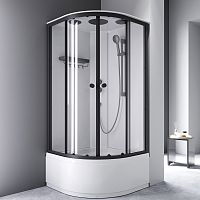 Душевая кабина 90x90 см, без гидромассажа AM.PM X-Joy W94C-401A-090BT