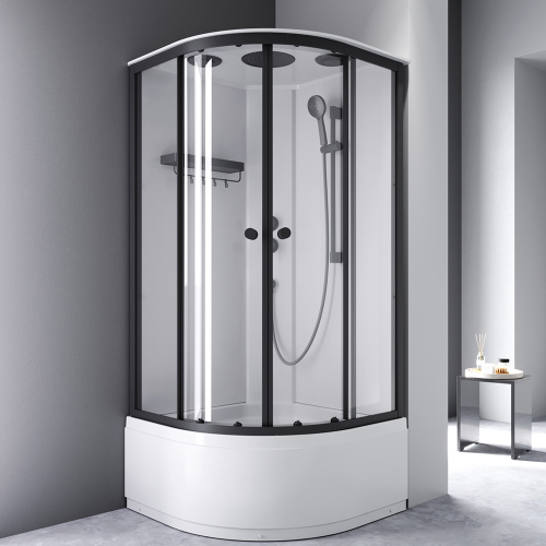 Душевая кабина 90x90 см, без гидромассажа AM.PM X-Joy W94C-401A-090BT