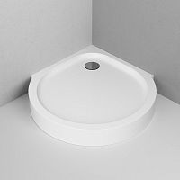 Душевой поддон, 95x95 см AM.PM Like W83T-333-095W