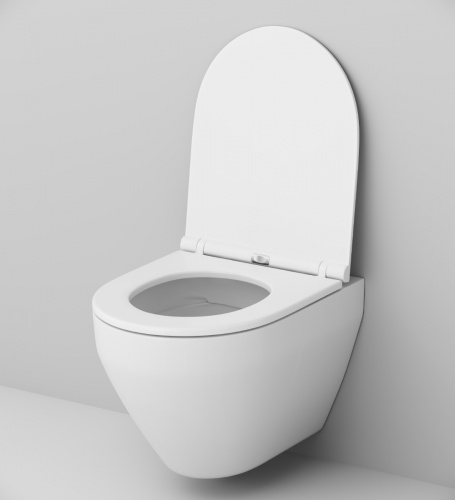 Унитаз подвесной FlashClean AM.PM Spirit V2.0 C701700WH фото 11