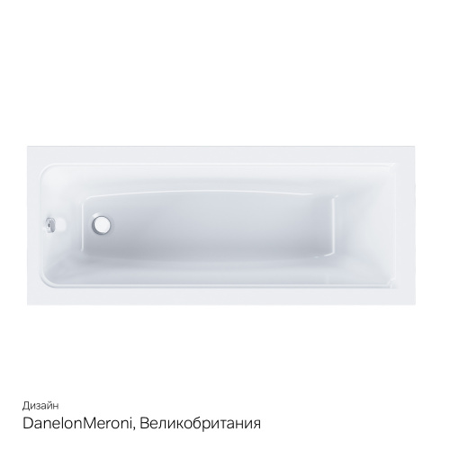 Акриловая ванна 170х70 см AM.PM Gem W90A-170-070W-A1 фото 11