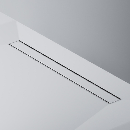 Трап для душа линейный, универсальный затвор Tile, 80 см AM.PM PrimeFlow W02SC-U11-080-04SB фото 13