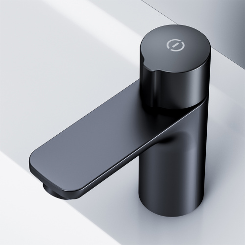 Смеситель для раковины нажимной TouchReel AM.PM X-Joy F85A02522 фото 5