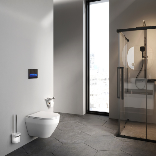 Унитаз подвесной FlashClean с сиденьем микролифт AM.PM Spirit V2.0 C701700SC фото 5